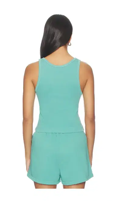 perfectwhitetee Blondie Rib Bra Friendly Tank | Thumbnail 3