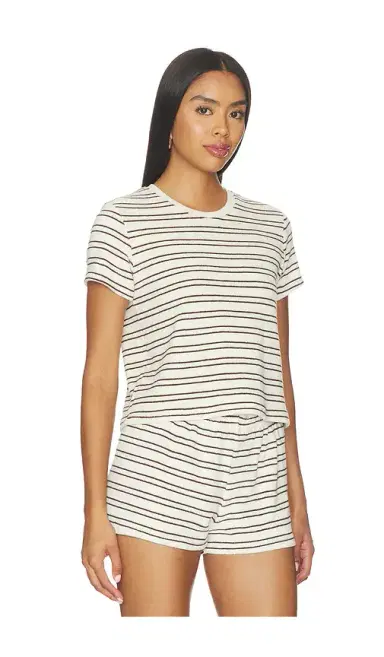 perfectwhitetee Eve Short Sleeve Shirt | Thumbnail 2