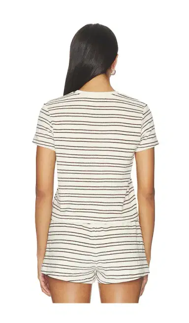 perfectwhitetee Eve Short Sleeve Shirt | Thumbnail 3