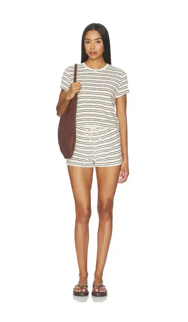 perfectwhitetee Eve Short Sleeve Shirt | Thumbnail 4