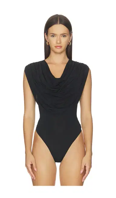 Lapointe Cowl Neck Bodysuit | Thumbnail 2 Lapointe Cowl Neck Bodysuit | Thumbnail 2