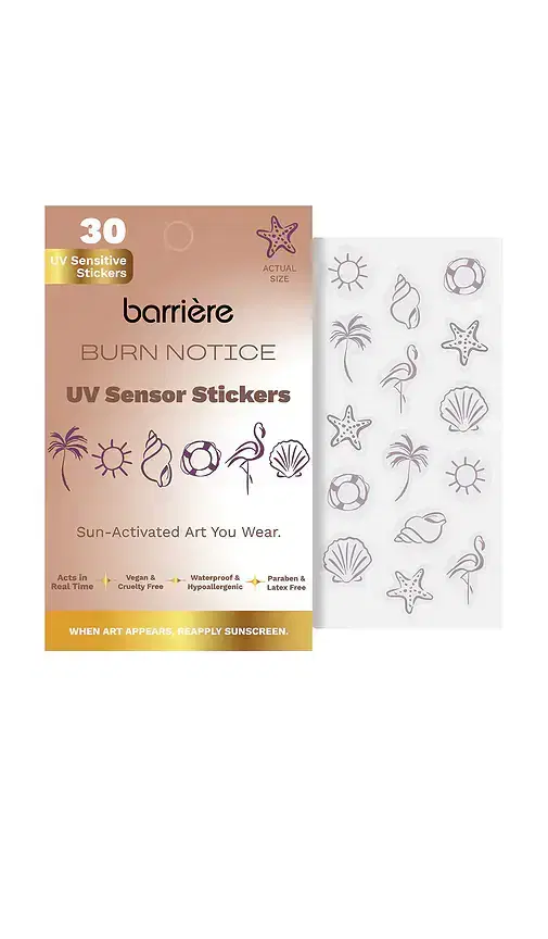 barriere Burn Notice UV Sensor Patches