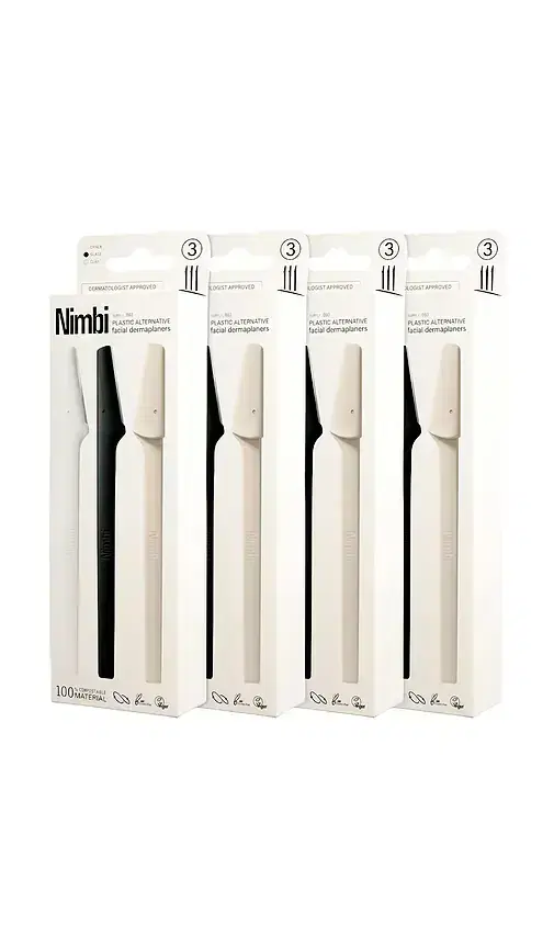 Nimbi Facial Dermaplaners 12 Pack