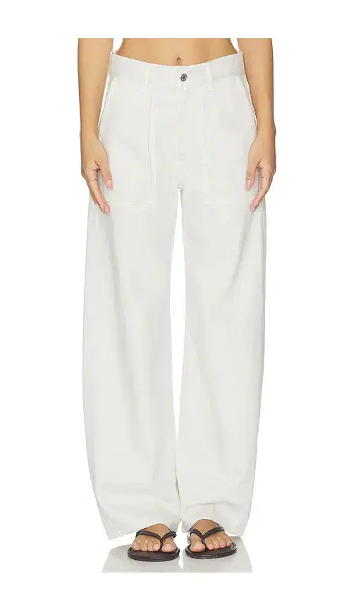 AGOLDE Low Curve Utility Jean