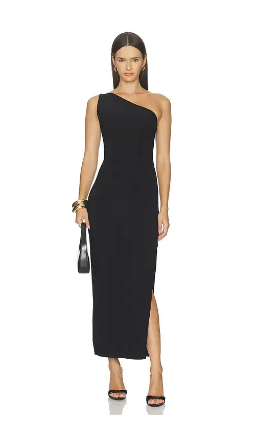 Norma Kamali x Lifestyle One Shoulder Long Dress