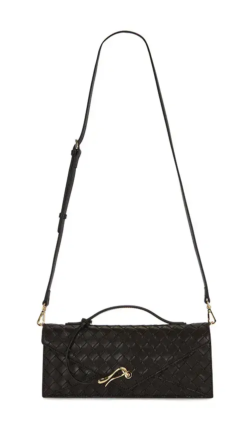 JW PEI Celeste Woven Textured Envelope Top Handle Bag