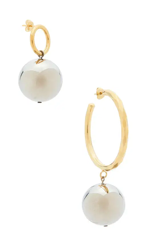 Isabel Marant Asymmetric Earrings