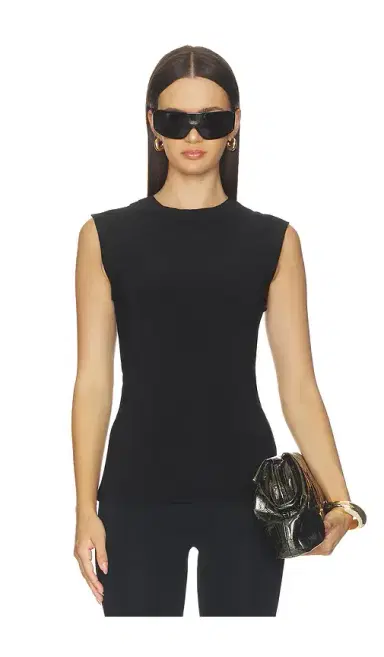 Norma Kamali x Lifestyle Sleeveless Top | Thumbnail 1 Norma Kamali x Lifestyle Sleeveless Top | Thumbnail 1
