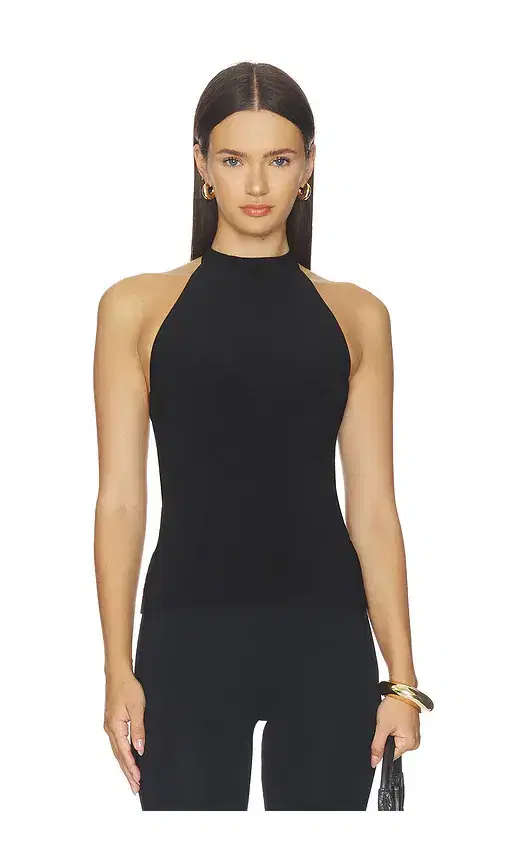 Norma Kamali x Lifestyle Halter Top