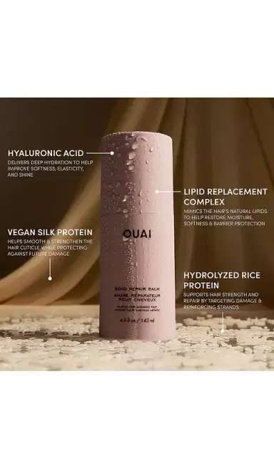 OUAI Bond Repair Balm | Thumbnail 8 OUAI Bond Repair Balm | Thumbnail 8