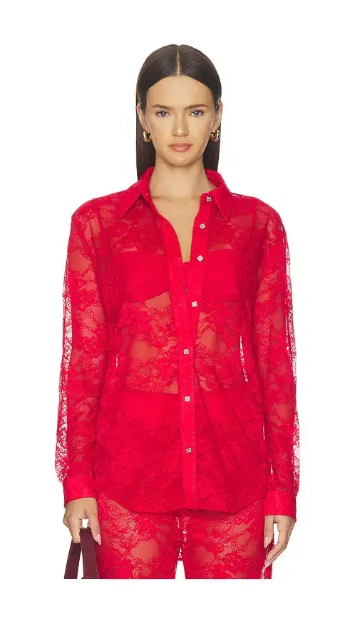 Muma World Aka Sukara Laced Classic Shirt