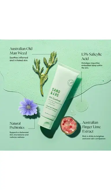 Sand & Sky Oil Control Clearing Cleanser | Thumbnail 4