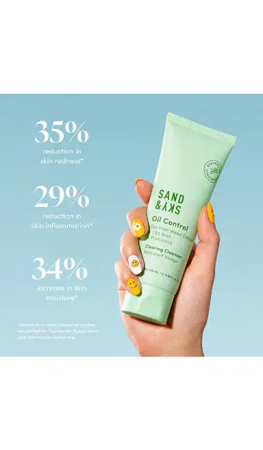 Sand & Sky Oil Control Clearing Cleanser | Thumbnail 5