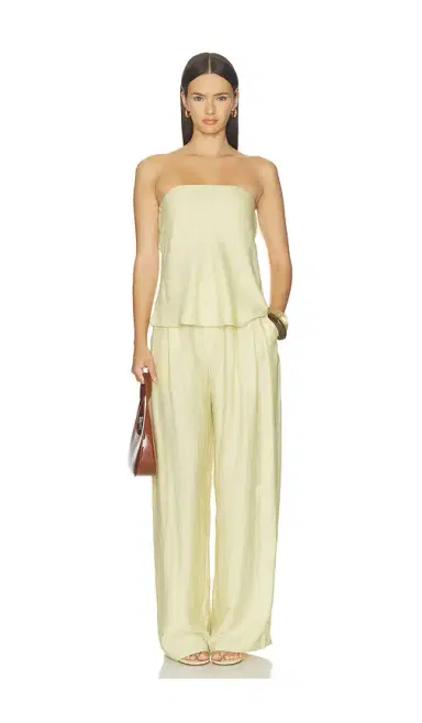 Mother of All Sana Strapless Linen Top | Thumbnail 4 Mother of All Sana Strapless Linen Top | Thumbnail 4