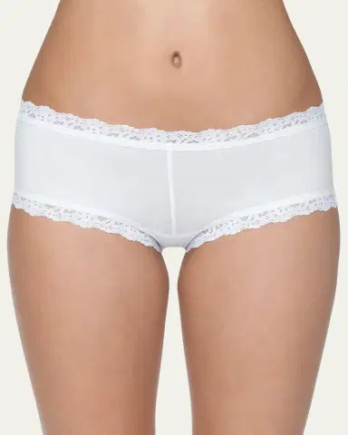 Hanky Panky Low-Rise Organic Cotton Boyshorts | Thumbnail 2