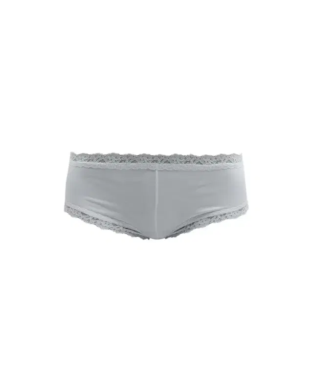 Low-Rise Organic Cotton Boyshorts