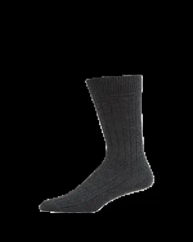 Bresciani Men's Cashmere Mid-Calf Socks | Thumbnail 2