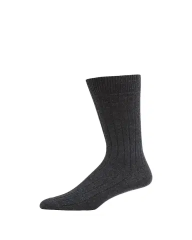 Bresciani Men's Cashmere Mid-Calf Socks | Thumbnail 1