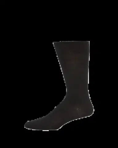 Bresciani Men's Knit Crew Socks | Thumbnail 2