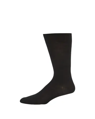 Bresciani Men's Knit Crew Socks | Thumbnail 1