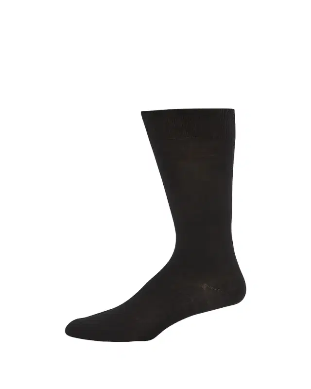 Bresciani Men's Knit Crew Socks