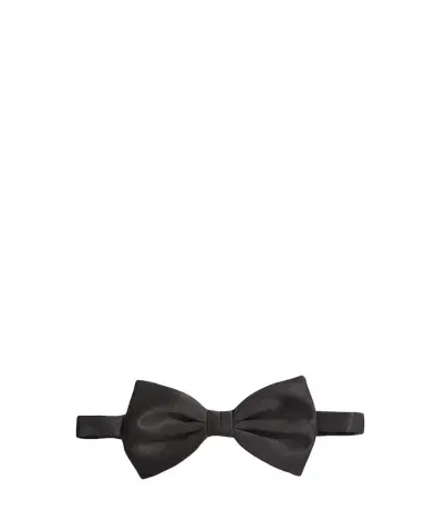 Brioni 8cm Satin Pre-Tied Bow Tie | Thumbnail 1