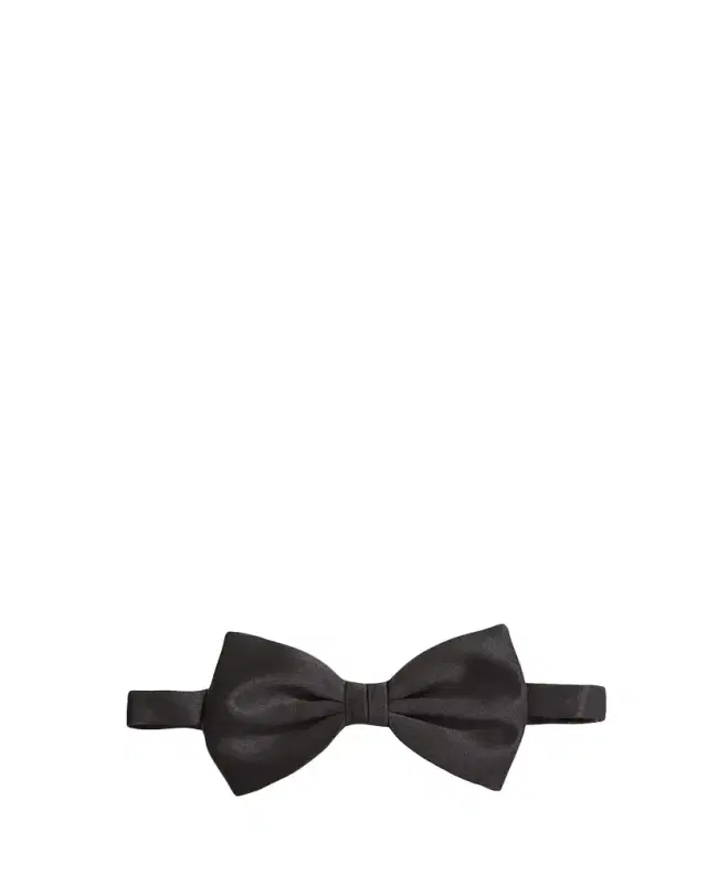 Brioni 8cm Satin Pre-Tied Bow Tie