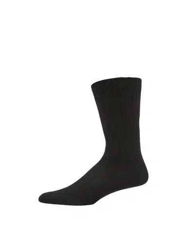 Bresciani Men's Cashmere Mid-Calf Socks | Thumbnail 1