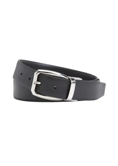 Zegna Men's Gioiello Adjustable Reversible Leather Belt | Thumbnail 3 Zegna Men's Gioiello Adjustable Reversible Leather Belt | Thumbnail 3