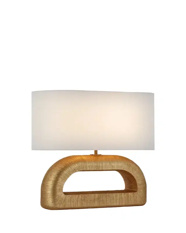 Visual Comfort Signature Utopia Combed Console Lamp By Kelly Wearstler