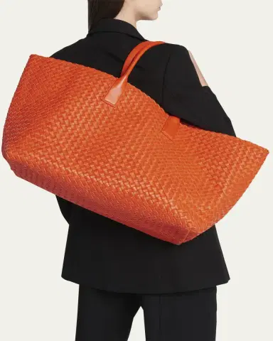 Bottega Veneta Large Cabat Bag | Thumbnail 2 Bottega Veneta Large Cabat Bag | Thumbnail 2