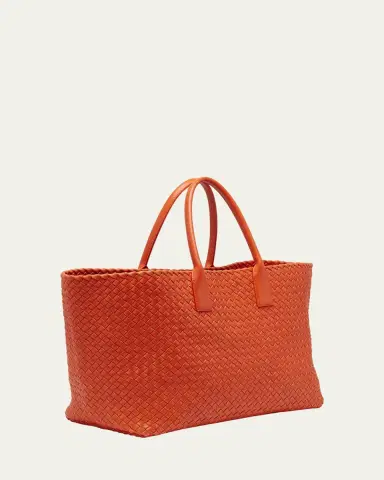 Bottega Veneta Large Cabat Bag | Thumbnail 3 Bottega Veneta Large Cabat Bag | Thumbnail 3