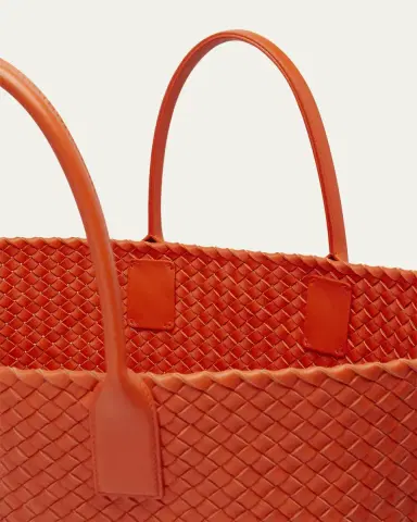 Bottega Veneta Large Cabat Bag | Thumbnail 4 Bottega Veneta Large Cabat Bag | Thumbnail 4
