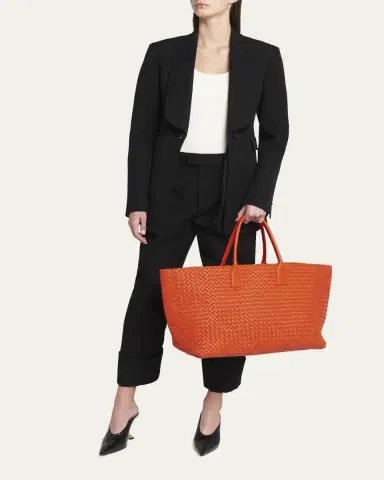 Bottega Veneta Large Cabat Bag | Thumbnail 5 Bottega Veneta Large Cabat Bag | Thumbnail 5