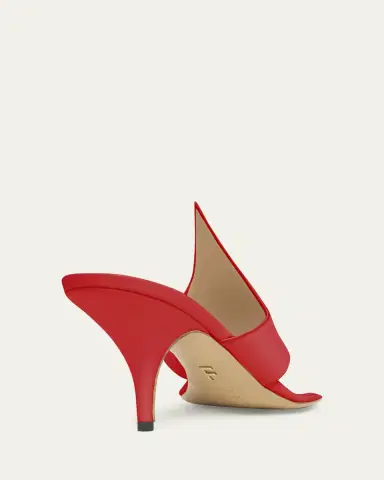 Ferragamo Lyrai Leather Sandals | Thumbnail 3 Ferragamo Lyrai Leather Sandals | Thumbnail 3
