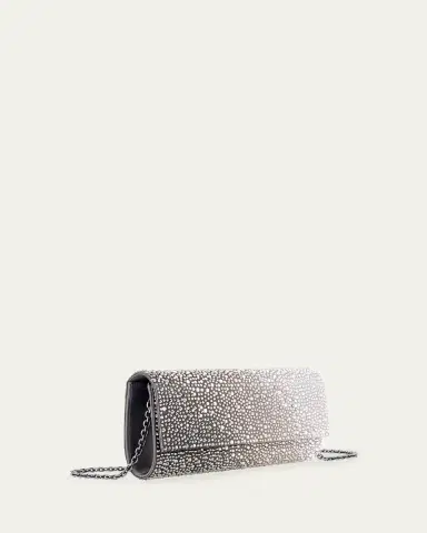Judith Leiber Couture Perry Ombre Crystal Flap Clutch Bag | Thumbnail 2 Judith Leiber Couture Perry Ombre Crystal Flap Clutch Bag | Thumbnail 2
