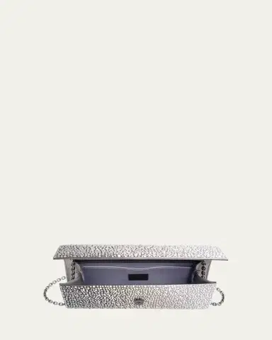Judith Leiber Couture Perry Ombre Crystal Flap Clutch Bag | Thumbnail 3 Judith Leiber Couture Perry Ombre Crystal Flap Clutch Bag | Thumbnail 3
