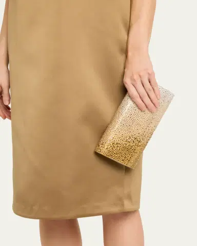 Judith Leiber Couture Perry Ombre Crystal Flap Clutch Bag | Thumbnail 4 Judith Leiber Couture Perry Ombre Crystal Flap Clutch Bag | Thumbnail 4