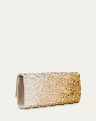 Judith Leiber Couture Perry Ombre Crystal Flap Clutch Bag | Thumbnail 5 Judith Leiber Couture Perry Ombre Crystal Flap Clutch Bag | Thumbnail 5
