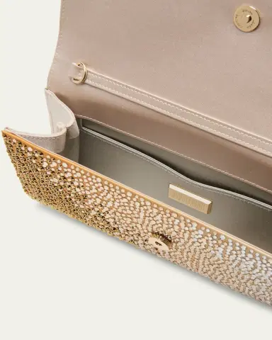 Judith Leiber Couture Perry Ombre Crystal Flap Clutch Bag | Thumbnail 6 Judith Leiber Couture Perry Ombre Crystal Flap Clutch Bag | Thumbnail 6