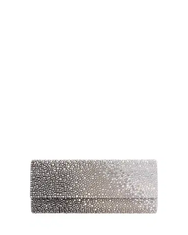 Judith Leiber Couture Perry Ombre Crystal Flap Clutch Bag | Thumbnail 1 Judith Leiber Couture Perry Ombre Crystal Flap Clutch Bag | Thumbnail 1