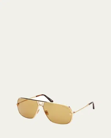 Tom Ford Stavros Aviator Metal Sunglasses | Thumbnail 2 Tom Ford Stavros Aviator Metal Sunglasses | Thumbnail 2