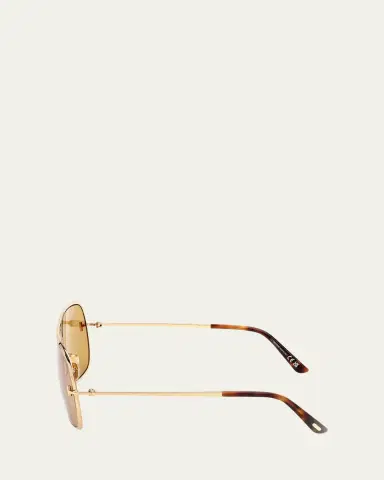 Tom Ford Stavros Aviator Metal Sunglasses | Thumbnail 3 Tom Ford Stavros Aviator Metal Sunglasses | Thumbnail 3