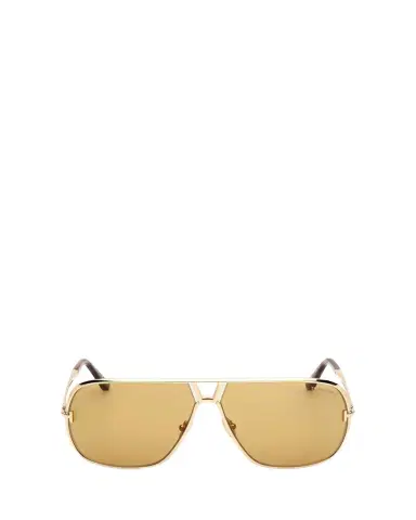 Tom Ford Stavros Aviator Metal Sunglasses | Thumbnail 1 Tom Ford Stavros Aviator Metal Sunglasses | Thumbnail 1