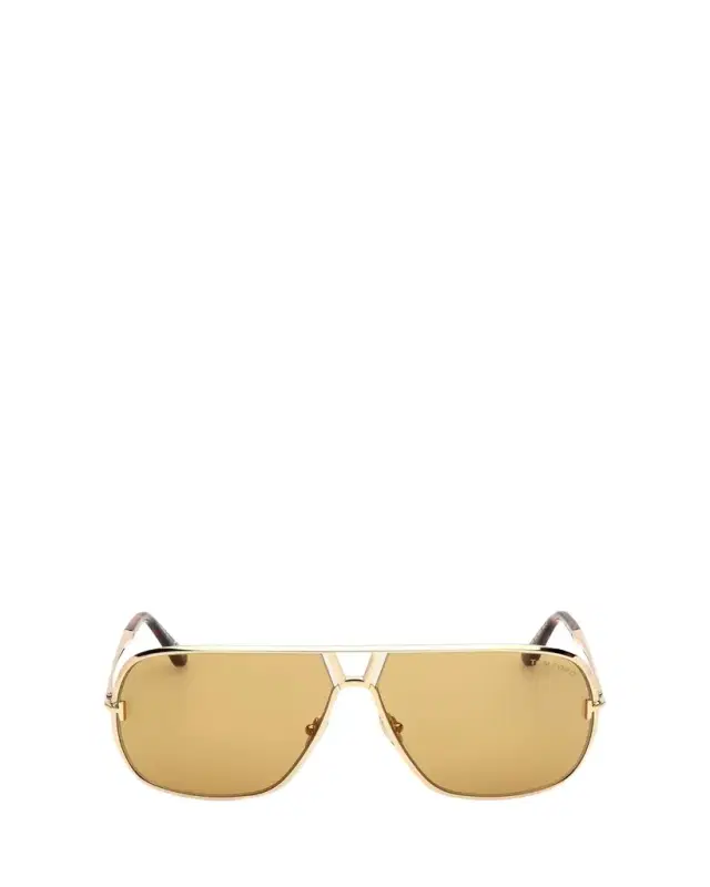 Stavros Aviator Metal Sunglasses