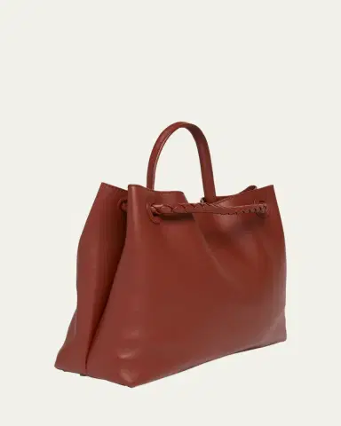 Bottega Veneta Medium Andiamo Leather Shoulder Bag | Thumbnail 3