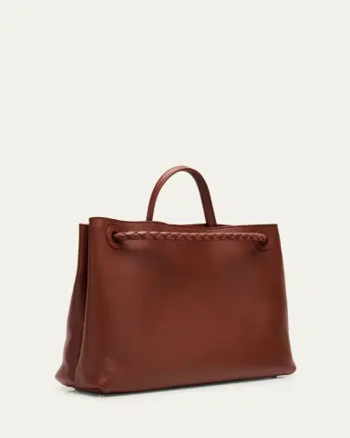 Bottega Veneta Medium Andiamo Leather Shoulder Bag | Thumbnail 7