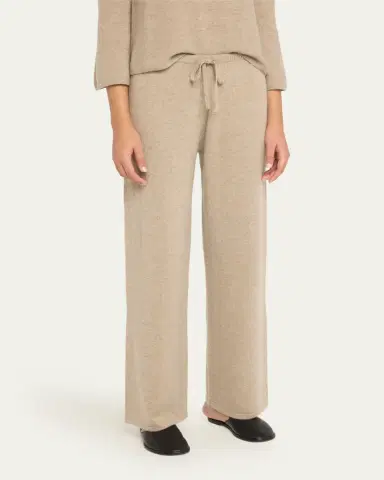 Arlotta Cashmere 2024 High-Rise Cashmere Pants | Thumbnail 8 Arlotta Cashmere 2024 High-Rise Cashmere Pants | Thumbnail 8