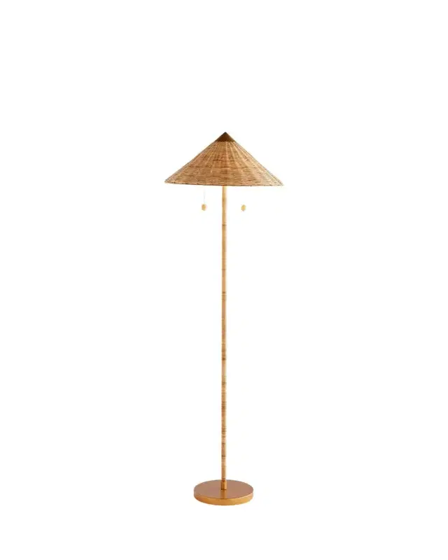 Arteriors Terrace 59" 2-Light Floor Lamp
