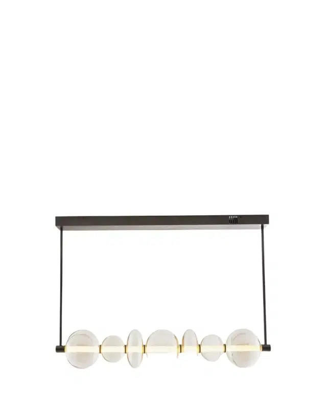 Arteriors Raphael 48" LED Linear Chandelier